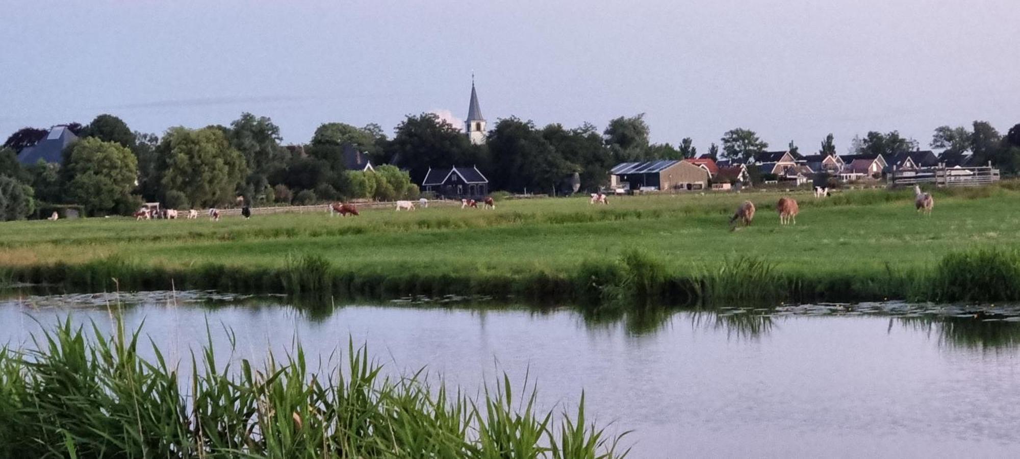 B&B Zusenzomer Oostwoud Exterior foto